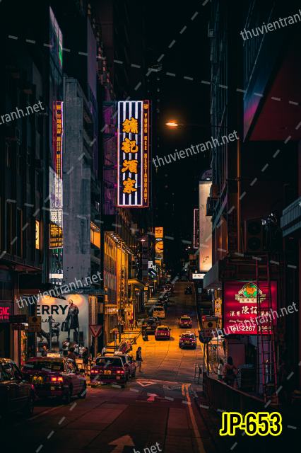 JP-653 - Tranh tường chất lượng cao